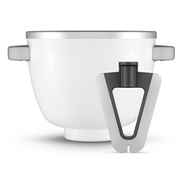 Breville Freeze and Mix Ice Cream Maker & Reviews Wayfair